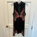 Free People Dresses | Intimately By Free People Slip Dress/Tunic. Size M. | Color: Black/Red | Size: M