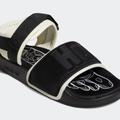 Adidas Shoes | Adidas X Pharrell Williams Gz1892 Humanrace Adilette 2.0 Sandals | Color: Black | Size: 8