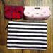 Kate Spade Bags | 3 Pc. Cole Haan Coin Wristlet, Victoria's Secret And Kate Spade Make Up Bags | Color: Pink | Size: Os