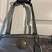 Coach Bags | Coach Bag. Grey And Silver. Pink Inside. | Color: Gray | Size: Os