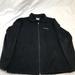 Columbia Jackets & Coats | Columbia Mens Jacket Coat Black Waist Length Full Zip Pockets Logo Collared L | Color: Black/Red | Size: L