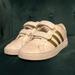 Adidas Shoes | Adidas Shell Toe, Gold/White, Toddler 10 | Color: Gold/White | Size: 10g