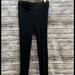 Free People Pants & Jumpsuits | M Intimately Free People Black Lined Ribbed Button Ankle Detail Pants Legging | Color: Black/Gray | Size: M