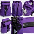 Adidas Bags | Adidas Stella Mccartney Backpack | Color: Purple | Size: 16 Cm X 27.5 Cm X 51 Cm