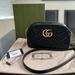 Gucci Bags | Gg Marmont Small Shoulder Bag | Color: Black/Gold | Size: Os