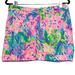 Lilly Pulitzer Shorts | Lilly Pulitzer Chipper Shorts Fan Sea Pants Size 4 | Color: Blue/Pink | Size: 4