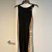 Louis Vuitton Dresses | Louis Vuitton Bodycon Dress Condition Used. Material Viscose Color Black Size Xs | Color: Black/Tan | Size: Xs