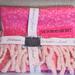 Victoria's Secret Accessories | New Victoria's Secret Blush Colorblock Scarf | Color: Pink | Size: Os