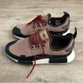 Adidas Shoes | Adidas Men's Originals Nmd R1 Tr Running Shoes In Brown/Cardboard Size 9.5 Knit | Color: Brown | Size: 9.5