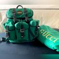 Gucci Bags | Green Gucci Off The Grid Backpack | Color: Green | Size: Os