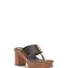 Lucky Brand Mandelina Sandal Heel - Women's Accessories Shoes High Heels in Light Brown, Size 7.5