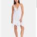 Free People Dresses | Free People Adella White Lace Dress Xs | Color: White | Size: Xs