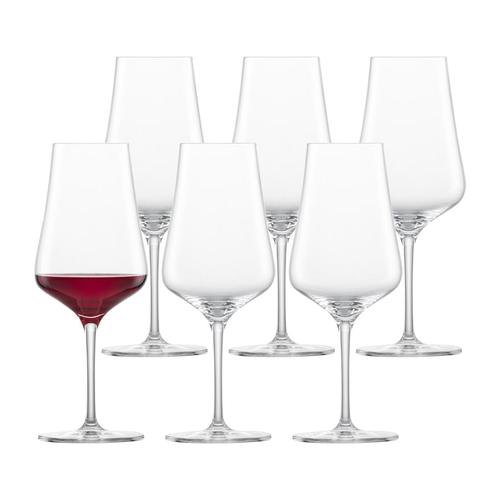 Schott Zwiesel – Fine Burgunderpokal Rotweinglas 6er Set Gläser