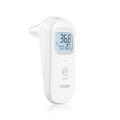 CITIZEN CTD711 Stirn- und Ohr-Digitalthermometer für Erwachsene, Kinder und Babys. 4 Messarten. Ohr-, Stirn- und Oberflächentemperaturen. Sehr schnelle Messung – nur 1 Sekunde. 9 Speicherplätze