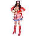 WIDMANN 01769 COSTUME WONDER WOMAN XS SUPER GIRL #0176