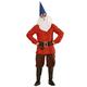 Widmann - Kostüm Roter Zwerg, Wichtel, Gartenzwerg, Gnome, Faschingskostüme, Karneval
