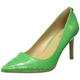 MICHAEL KORS Damen Alina Flex Pump Heeled Shoe, Palme, 39.5 EU