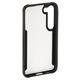 Hama Metallic Frame Cover Samsung Galaxy S23 Transparent, Schwarz