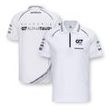 "Polo Équipe Oracle Red Bull Racing 2023 - Blanc - Homme Taille: M"