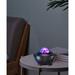 Eternal Night Pavilion Music Display Light w/ Bluetooth Speaker Night Light Plastic in Black | 6.54 H x 6.36 W x 5.12 D in | Wayfair