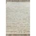 Beige;ivory Rectangle 9' x 12' Area Rug - EXQUISITE RUGS Tahoe Handmade Hand Loomed New Zealand Ivory/Beige Area Rug 144.0 x 108.0 x 0.7 in white | Wayfair