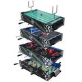 KICK Foosball Tables KICK Convoy 40" 4-in-1 Mini Tabletop Foosball Table - Compact Multi-Game Fun for & Family Manufactured | Wayfair MG400