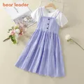 Bear Leader – robe de princesse pour adolescentes de 5 à 13 ans vêtements d'été décontractés pour