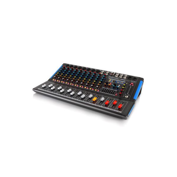 pyle-12-ch.-bluetooth-studio-mixer---dj-controller-audio-mixing-console-system-in-black-|-wayfair-pmxu128bt/