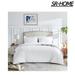 SR-HOME Bedding Duvet Cover 3 Piece Set 100% Washed Microfiber in White | King | Wayfair SR-HOME263f6bc