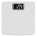 Taylor Digital Scale For Body Weight, High 400 LB Capacity in White | 1.38 H x 11.81 W x 11.81 D in | Wayfair 73794012
