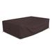 Latitude Run® Heavy Duty Outdoor Waterproof Patio sectional Sofa Cover, Outdoor Couch Lounge Patio Furniture Cover in Brown | Wayfair