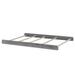 OxfordBaby Richmond Full Bed Conversion Kit for Convertible Baby Crib, Greenguard Gold in Gray | 5 H x 76 W x 2 D in | Wayfair 17088530
