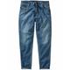 Replay Herren Jeans Hose Tapered Fit Blau einfarbig