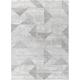 Tapis Scandinave Moderne Blanc/Gris 200x275