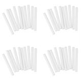 40x Humidifier Filter Replacement Cotton Sponge Stick for Usb Humidifier Diffuser Mist Maker Humidifier
