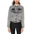 edc by Esprit Women's 012CC1G309 Jacket, 922/GREY Medium WASH, M