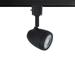 WAC Lighting Bullet 1-Light 10W LED Aluminum Track Head for J Track in Black