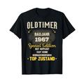 Oldtimer Baujahr 1967 - 57. Geburtstag T-Shirt