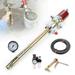 DENEST Pneumatic Grease Gun Air Operated Grease Pump Kit High Pressure Oil Pump