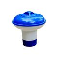 Romacci Mini Float Dispenser Float Cup Pool Chlorine Tablet Dispenser for Pool Spa Hot Tub and Fountain Perfect for Inflatable Above-Ground Pools