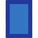 All Around Rectangle Classroom Carpet Blue - 5 ft. 4 in. x 7 ft. 8 in.