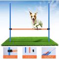 PAWISE Dog Outdoor Agility Training Equipment Jump Hurdle