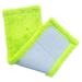 wofedyo Mop Cloth Home Cleaning Pad Coral Velet Refill Household Dust Mop Head Replacement