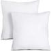 Pillow Inserts 18x18 inch 20x20 inch 22x22 inch 24x24 inch 26x26 inch-2packs