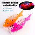 Alextreme LED Electric Music Swing Fish Fun Simulation Educational Magic Toy For Kids Gifts