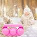 2pcs* Christmas Toys 2022 Three Snowball Clips For Children s Winter Outdoor Toys Snow War Artifact Christmas Gifts