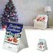 HESHENG 100 Day Christmas Countdown Calendar Christmas Countdown Calendar Table and Desk Unit Variety Cute Festive Character Calendar Gifts for Families and Friends
