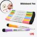 Hesroicy Magnetic Whiteboard Pen Writing Drawing Erasable Board Marker Office Supplies