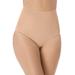 Plus Size Women's Invisible Shaper Light Control Brief by Secret Solutions in Nude (Size 22/24)