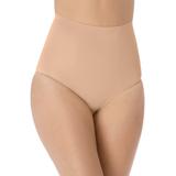 Plus Size Women's Invisible Shaper Light Control Brief by Secret Solutions in Nude (Size 18/20)